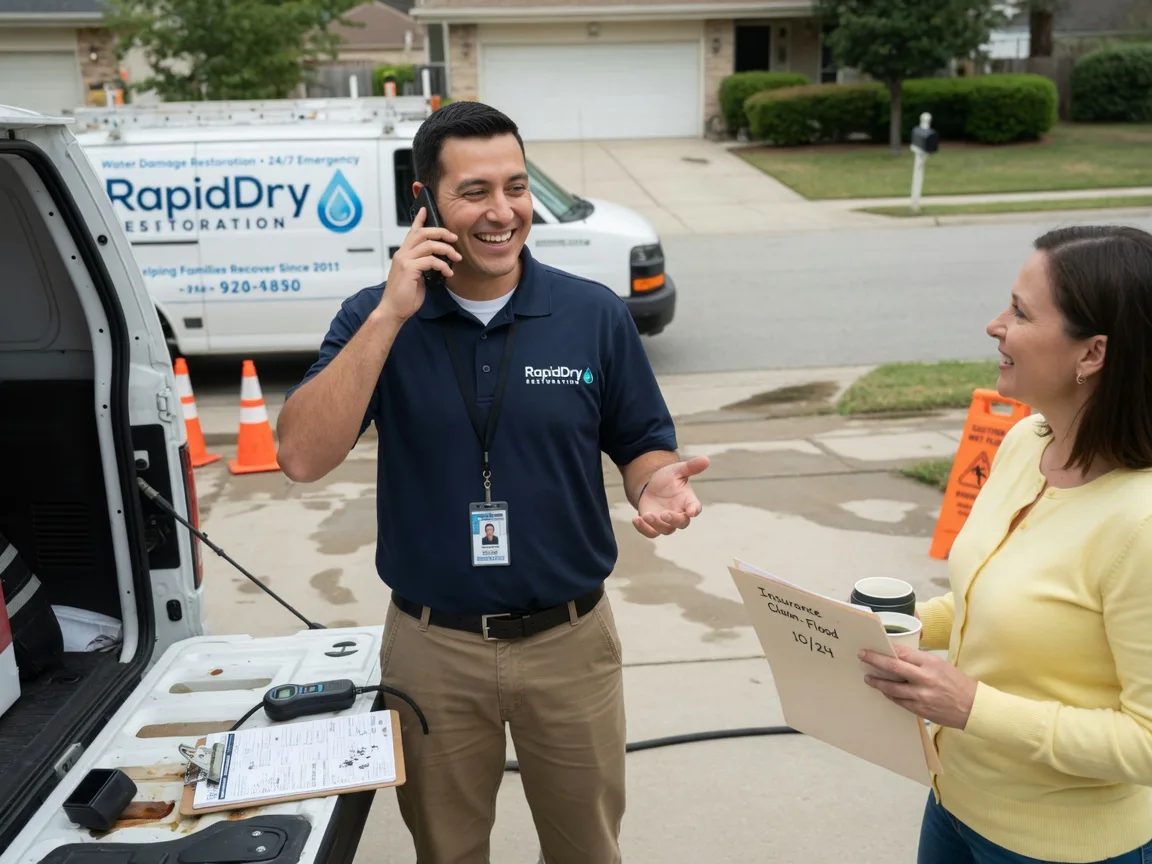 Water Damage Restoration Hartsfield, GA FAQs
